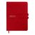 Еженедельник Buromax датированный 2025 BELLE, А5 красный (BM.21103-05) Еженедельник Buromax датированный 2025 BELLE, А5 красный (BM.21103-05)