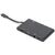 Порт-реплікатор Digitus Travel USB-C, 9 Port (DA-70865) Порт-реплікатор Digitus Travel USB-C, 9 Port (DA-70865)