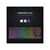 Клавиатура GamePro MK80B RGB Blue Switch USB Black (MK80B), изображение 5 Клавиатура GamePro MK80B RGB Blue Switch USB Black (MK80B), изображение 5