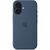 Чехол для мобильного телефона Apple iPhone16 Silicone Case with MagSafe - Denim (MYY23ZM/A), изображение 6 Чехол для мобильного телефона Apple iPhone16 Silicone Case with MagSafe - Denim (MYY23ZM/A), изображение 6