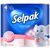 Туалетная бумага Selpak Perfumed Пудра 3 слоя 4 рулона (8690530065482) Туалетная бумага Selpak Perfumed Пудра 3 слоя 4 рулона (8690530065482)