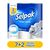 Туалетная бумага Selpak 3 слоя 7+2 рулонов (8690530015920), изображение 2 Туалетная бумага Selpak 3 слоя 7+2 рулонов (8690530015920), изображение 2