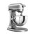 Кухонный комбайн KitchenAid 5KSM55SXXECU, изображение 2 Кухонный комбайн KitchenAid 5KSM55SXXECU, изображение 2