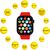 Смарт-часы AURA X1 Pro 44mm Red (SWAX144R), изображение 4 Смарт-часы AURA X1 Pro 44mm Red (SWAX144R), изображение 4