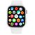 Смарт-часы AURA X1 Pro 44mm White (SWAX144W), изображение 2 Смарт-часы AURA X1 Pro 44mm White (SWAX144W), изображение 2
