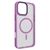 Чехол для мобильного телефона Armorstandart Uniq MagSafe Apple iPhone 16 Pro Max Violet (ARM79514)