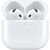 Наушники Apple AirPods 4 (MXP63ZE/A), изображение 2 Наушники Apple AirPods 4 (MXP63ZE/A), изображение 2