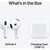 Наушники Apple AirPods 4 (MXP63ZE/A), изображение 8 Наушники Apple AirPods 4 (MXP63ZE/A), изображение 8