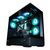 Корпус Zalman P30 black (P30BLACK), изображение 4 Корпус Zalman P30 black (P30BLACK), изображение 4