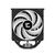 Кулер до процесора Zalman CNPS13XDSBLACK, зображення 4 Кулер до процесора Zalman CNPS13XDSBLACK, зображення 4