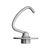 Кухонный комбайн KitchenAid 5KSM175PSEFL, изображение 8 Кухонный комбайн KitchenAid 5KSM175PSEFL, изображение 8