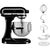 Кухонный комбайн KitchenAid 5KPM5EOB, изображение 3 Кухонный комбайн KitchenAid 5KPM5EOB, изображение 3