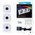 Кулер до корпусу Lian Li Reverse TL LCD 120-3, White (G99.12RTLLCD3W.00), зображення 8 Кулер до корпусу Lian Li Reverse TL LCD 120-3, White (G99.12RTLLCD3W.00), зображення 8