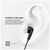Наушники ColorWay 3.5 mm Wired Earphone Sound Wave Black (CW-WD04BK), изображение 3 Наушники ColorWay 3.5 mm Wired Earphone Sound Wave Black (CW-WD04BK), изображение 3