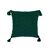 Наволочка Прованс декоративная вязаная Hit Kosa зеленая 45х45 (031667)