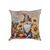 Наволочка Прованс гобеленовая декоративная Тыквенные гномы с домиком 45х45 (036214) Наволочка Прованс гобеленовая декоративная Тыквенные гномы с домиком 45х45 (036214)