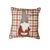 Наволочка Прованс декоративная Гном в клеточку 45х45 (031686) Наволочка Прованс декоративная Гном в клеточку 45х45 (031686)