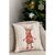Наволочка Прованс декоративна Олень в шарфу 45х45 (031696), зображення 2 Наволочка Прованс декоративна Олень в шарфу 45х45 (031696), зображення 2