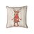 Наволочка Прованс декоративна Олень в шарфу 45х45 (031696) Наволочка Прованс декоративна Олень в шарфу 45х45 (031696)