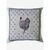 Наволочка Прованс декоративная Серая курочка 45х45 (026001) Наволочка Прованс декоративная Серая курочка 45х45 (026001)