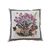 Наволочка Прованс декоративная Корзина лаванды в рамке 45х45 (026055) Наволочка Прованс декоративная Корзина лаванды в рамке 45х45 (026055)