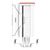 Кулер для процессора PcCooler RZ400 V2 WH, изображение 6 Кулер для процессора PcCooler RZ400 V2 WH, изображение 6