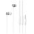 Наушники ColorWay 3.5 mm Wired Earphone UrbanBeat White (CW-WD03WT) Наушники ColorWay 3.5 mm Wired Earphone UrbanBeat White (CW-WD03WT)