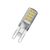 Лампочка Osram LED PIN30 2,6W/840 230V CL G9 (4058075432369) Лампочка Osram LED PIN30 2,6W/840 230V CL G9 (4058075432369)