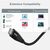 Дата кабель USB-C to USB-C 1.2m USB4.Gen 3 40 Gbps 240W Choetech (XCC-1040), изображение 5 Дата кабель USB-C to USB-C 1.2m USB4.Gen 3 40 Gbps 240W Choetech (XCC-1040), изображение 5