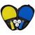 Комплект для настольного тенниса Joola Vivid Outdoor 2 Bats 3 Balls (51010) (930953), изображение 2 Комплект для настольного тенниса Joola Vivid Outdoor 2 Bats 3 Balls (51010) (930953), изображение 2