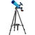 Телескоп Bresser Junior 70/400 Blue з адаптером для смартфона + рюкзак (8850610WX) (930857), изображение 2 Телескоп Bresser Junior 70/400 Blue з адаптером для смартфона + рюкзак (8850610WX) (930857), изображение 2