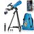 Телескоп Bresser Junior 70/400 Blue з адаптером для смартфона + рюкзак (8850610WX) (930857), изображение 9 Телескоп Bresser Junior 70/400 Blue з адаптером для смартфона + рюкзак (8850610WX) (930857), изображение 9