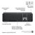 Клавиатура Logitech MX Keys S для MAC Bluetooth/Wireless UA Space Grey (920-011637), изображение 3 Клавиатура Logitech MX Keys S для MAC Bluetooth/Wireless UA Space Grey (920-011637), изображение 3
