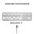 Клавиатура Logitech MX Keys S для MAC Bluetooth/Wireless UA Pale Grey (920-011638), изображение 11 Клавиатура Logitech MX Keys S для MAC Bluetooth/Wireless UA Pale Grey (920-011638), изображение 11