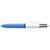 Ручка шариковая Bic 4 in 1 Colours Mini, голубая (bc895956), изображение 2 Ручка шариковая Bic 4 in 1 Colours Mini, голубая (bc895956), изображение 2