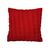 Подушка Прованс в'язана декоративна Коси червона 33х33 см (027419) Подушка Прованс в'язана декоративна Коси червона 33х33 см (027419)