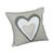 Подушка Прованс декоративная Сердечко трехцветное 45х45 см (033342) Подушка Прованс декоративная Сердечко трехцветное 45х45 см (033342)