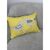Подушка Прованс декоративная желтая Пара птичек 35х50 см (033333)