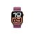 Смарт-часы Apple Watch Series 10 GPS 42mm Rose Gold Aluminium Case with Plum Sport Loop (MWWK3QH/A), изображение 2