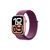 Смарт-часы Apple Watch Series 10 GPS 42mm Rose Gold Aluminium Case with Plum Sport Loop (MWWK3QH/A)