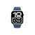 Смарт-часы Apple Watch Series 10 GPS 46mm Silver Aluminium Case with Denim Sport Band - M/L (MWWM3QH/A), изображение 2 Смарт-часы Apple Watch Series 10 GPS 46mm Silver Aluminium Case with Denim Sport Band - M/L (MWWM3QH/A), изображение 2