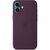 Чехол для мобильного телефона Apple iPhone 16 Plus Silicone Case with MagSafe - Plum (MYYD3ZM/A), изображение 2 Чехол для мобильного телефона Apple iPhone 16 Plus Silicone Case with MagSafe - Plum (MYYD3ZM/A), изображение 2