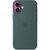 Чехол для мобильного телефона Apple iPhone 16 Plus Silicone Case with MagSafe - Lake Green (MYYH3ZM/A), изображение 3 Чехол для мобильного телефона Apple iPhone 16 Plus Silicone Case with MagSafe - Lake Green (MYYH3ZM/A), изображение 3