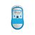 Мышка Hator Quasar 2 Pro Wireless/Bluetooth/USB White/Cyan (HTM561WC), изображение 3 Мышка Hator Quasar 2 Pro Wireless/Bluetooth/USB White/Cyan (HTM561WC), изображение 3