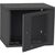 Шкаф настенный Ipcom 9U, 600*450, перфорация, RAL9005 (СН-9U-060х045-ДП-7035), изображение 2 Шкаф настенный Ipcom 9U, 600*450, перфорация, RAL9005 (СН-9U-060х045-ДП-7035), изображение 2