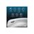 Мышка OfficePro M225S Silent Click Wireless Silver (M225S), изображение 9 Мышка OfficePro M225S Silent Click Wireless Silver (M225S), изображение 9