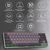 Клавиатура GamePro MK122R Red Swich Low Profile Wireless Dark Gray (MK122R), изображение 7 Клавиатура GamePro MK122R Red Swich Low Profile Wireless Dark Gray (MK122R), изображение 7