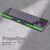 Клавиатура GamePro MK122R Red Swich Low Profile Wireless Dark Gray (MK122R), изображение 8 Клавиатура GamePro MK122R Red Swich Low Profile Wireless Dark Gray (MK122R), изображение 8