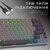 Клавіатура GamePro MK230R Red Swich Low Profile RGB Wireless/Bluetooth/USB Dark Gray (MK230R), зображення 5 Клавіатура GamePro MK230R Red Swich Low Profile RGB Wireless/Bluetooth/USB Dark Gray (MK230R), зображення 5