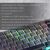 Клавіатура GamePro MK230R Red Swich Low Profile RGB Wireless/Bluetooth/USB Dark Gray (MK230R), зображення 9 Клавіатура GamePro MK230R Red Swich Low Profile RGB Wireless/Bluetooth/USB Dark Gray (MK230R), зображення 9